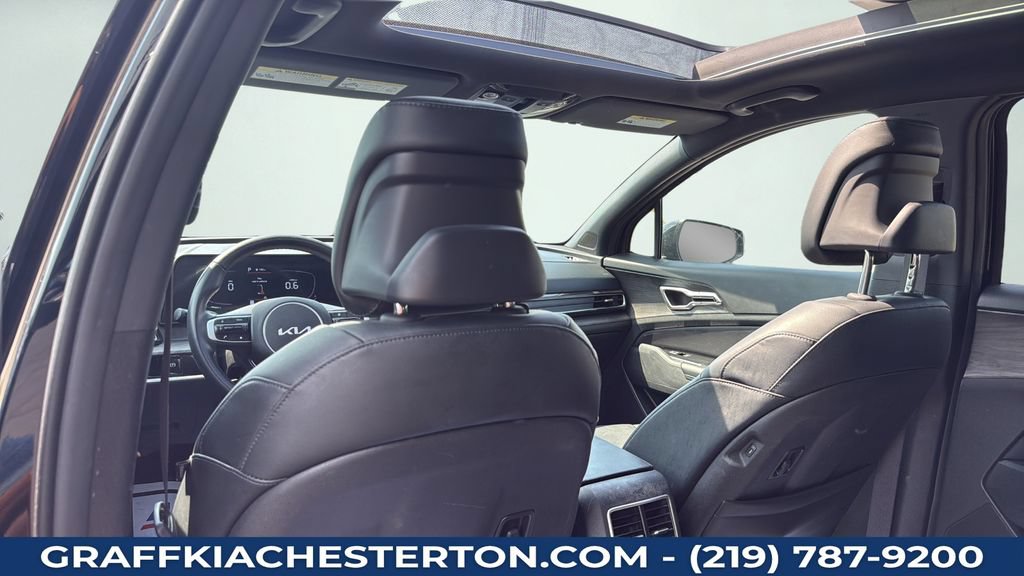 Used 2024 Kia Sportage X-Line w/ X-Line Premium Package AWD/4WD image 34
