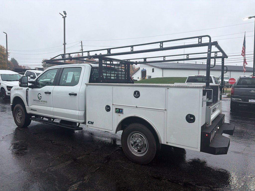 Used 2024 Ford F350 XL w/ Snow Plow Prep Package AWD/4WD image 6
