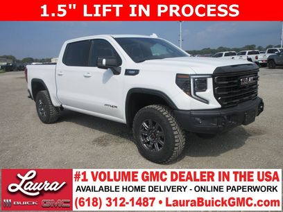 New 2026 GMC Sierra 1500 AT4X