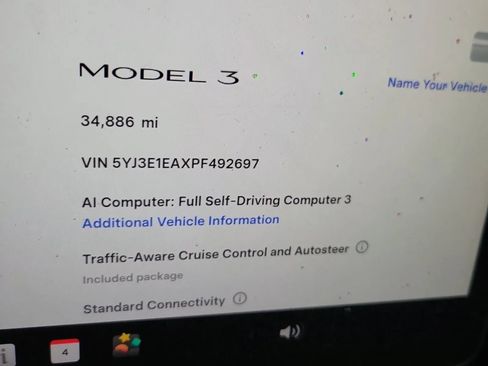 Used 2023 Tesla Model 3 Standard Range RWD image 18