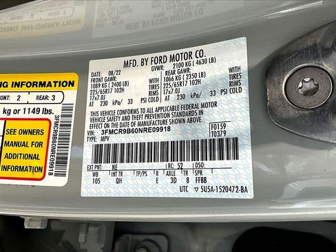 Used 2022 Ford Bronco Sport Big Bend image 8