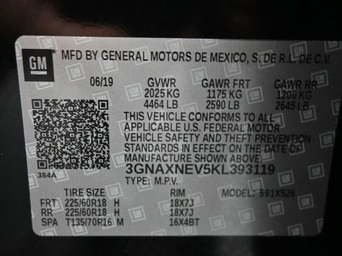 Used 2019 Chevrolet Equinox Premier image 9