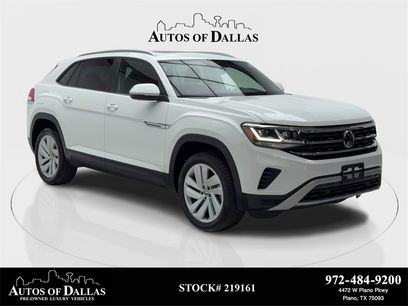 Used 2022 Volkswagen Atlas Cross Sport SE w/ Panoramic Sunroof Package