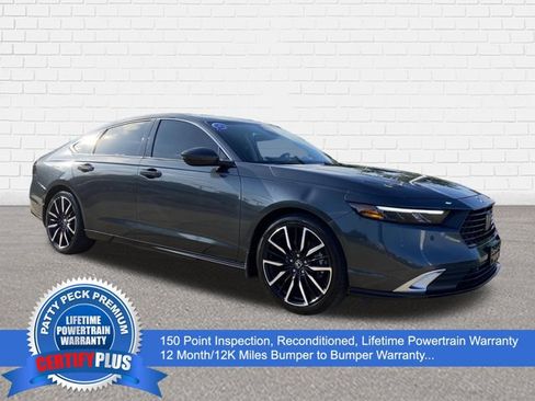 Used 2023 Honda Accord Touring image 1
