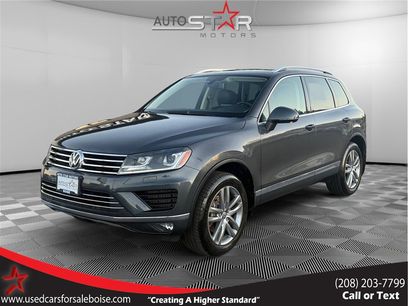 Used 2015 Volkswagen Touareg TDI