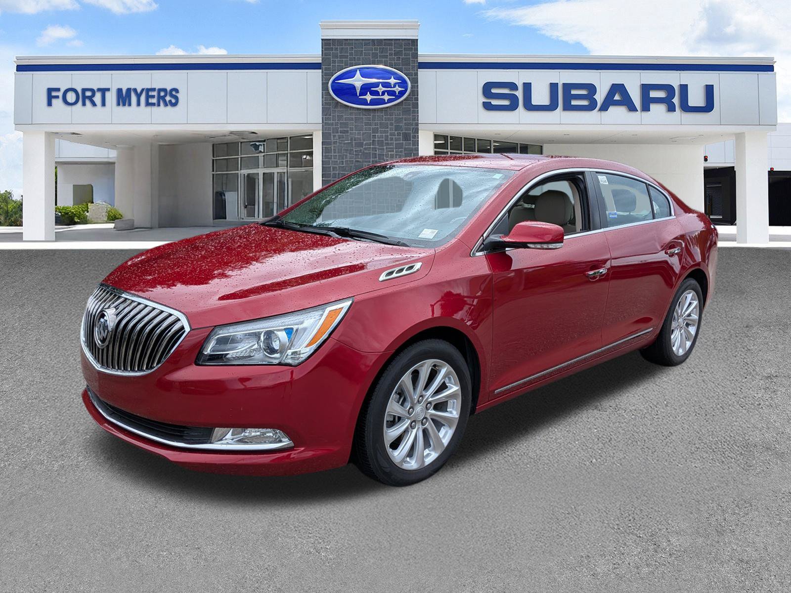 Used 2014 Buick LaCrosse Leather FWD image 8