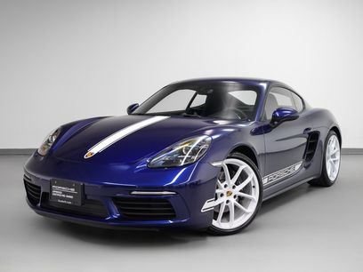 Certified 2024 Porsche 718 Cayman