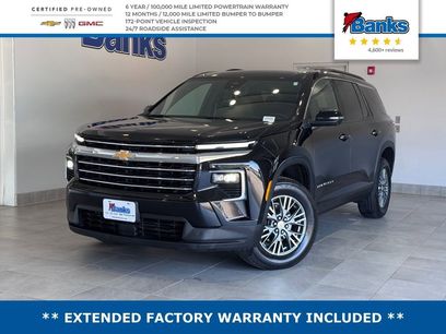 Certified 2024 Chevrolet Traverse LT