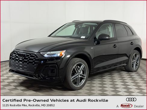 Used 2022 Audi Q5 e Premium Plus w/ Premium Plus Package AWD/4WD image 1