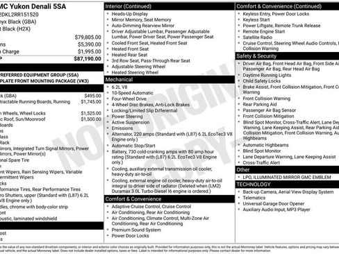 Certified 2024 GMC Yukon Denali image 5