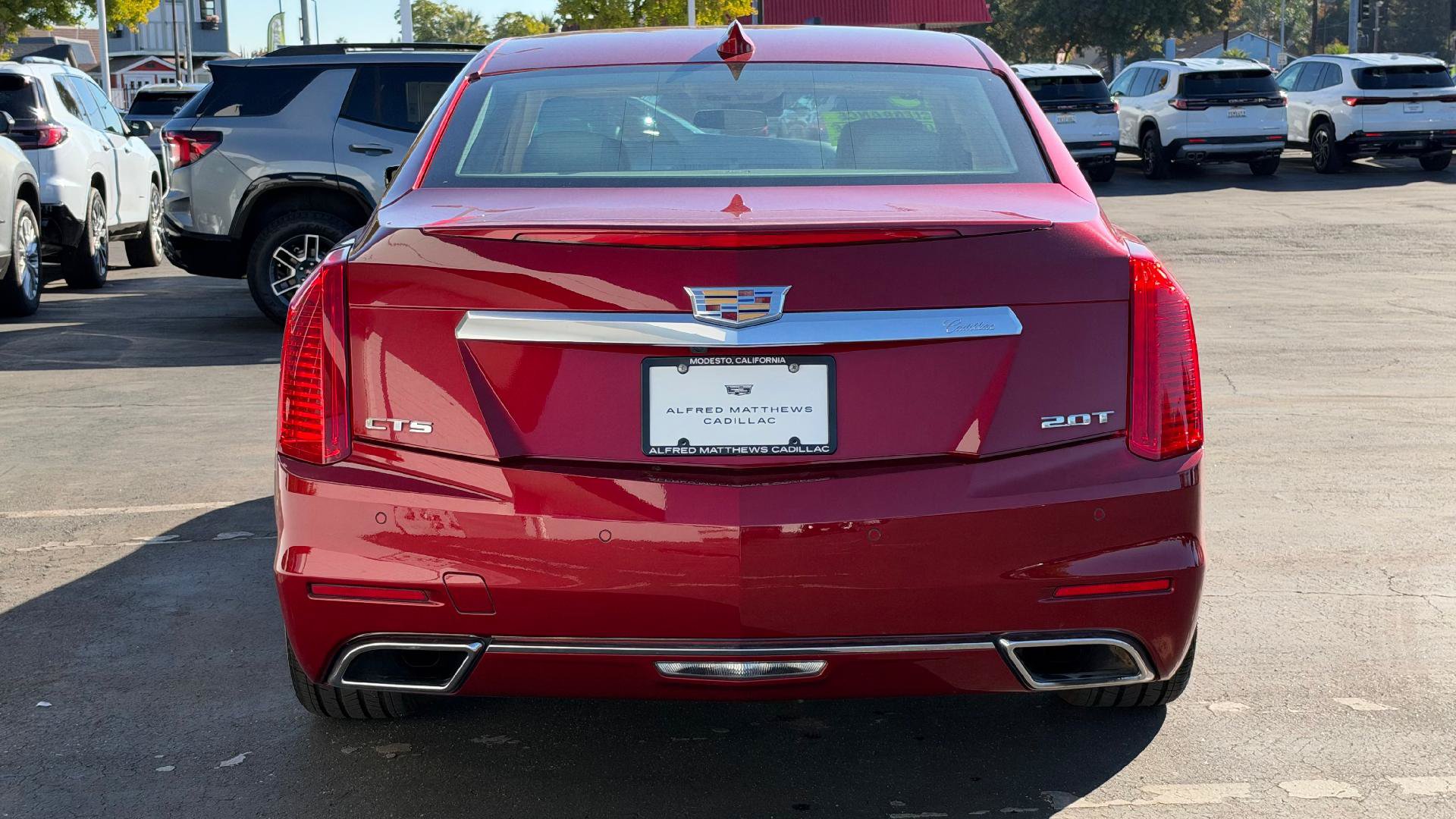 Used 2015 Cadillac CTS Luxury RWD image 5