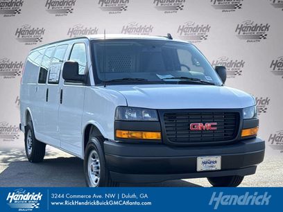 New 2025 GMC Savana 2500 w/ Driver Convenience Package