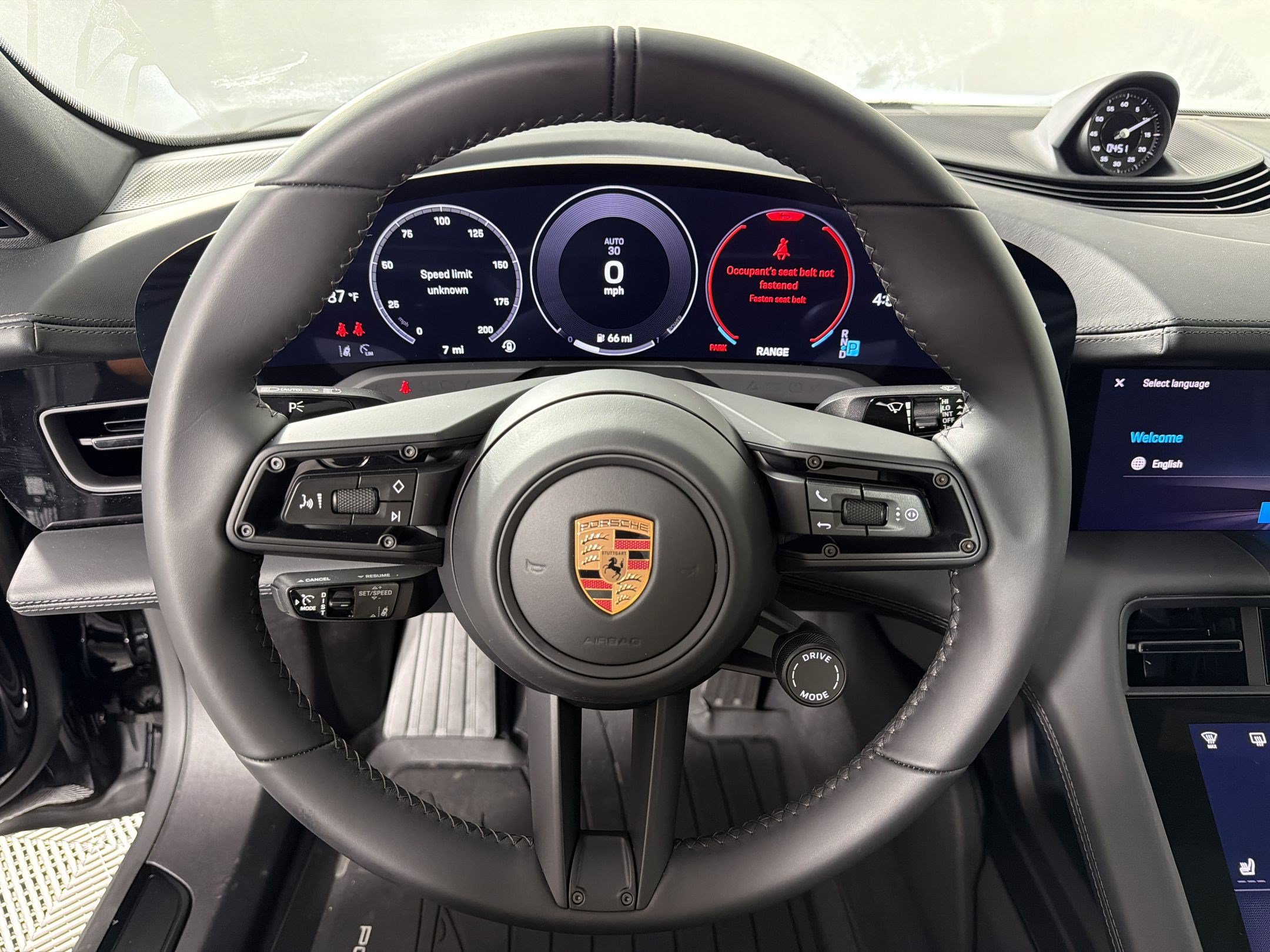 Used 2026 Porsche Taycan AWD/4WD image 17