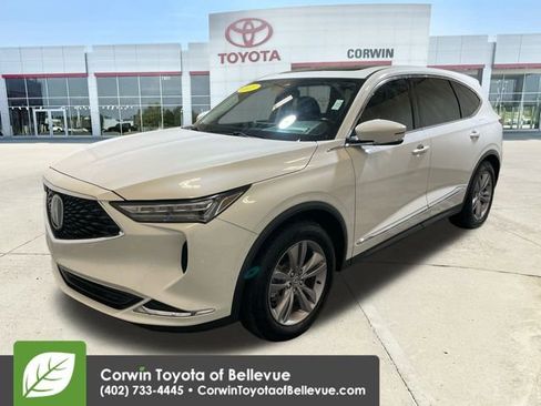 Used 2022 Acura MDX SH-AWD image 4