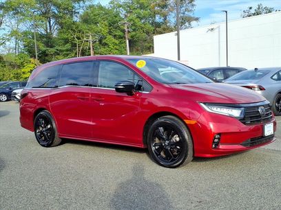 Certified 2024 Honda Odyssey Sport