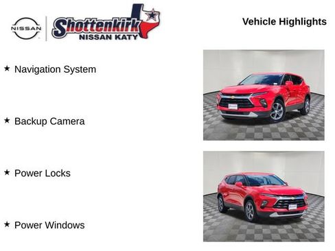 Used 2023 Chevrolet Blazer LT AWD/4WD image 12
