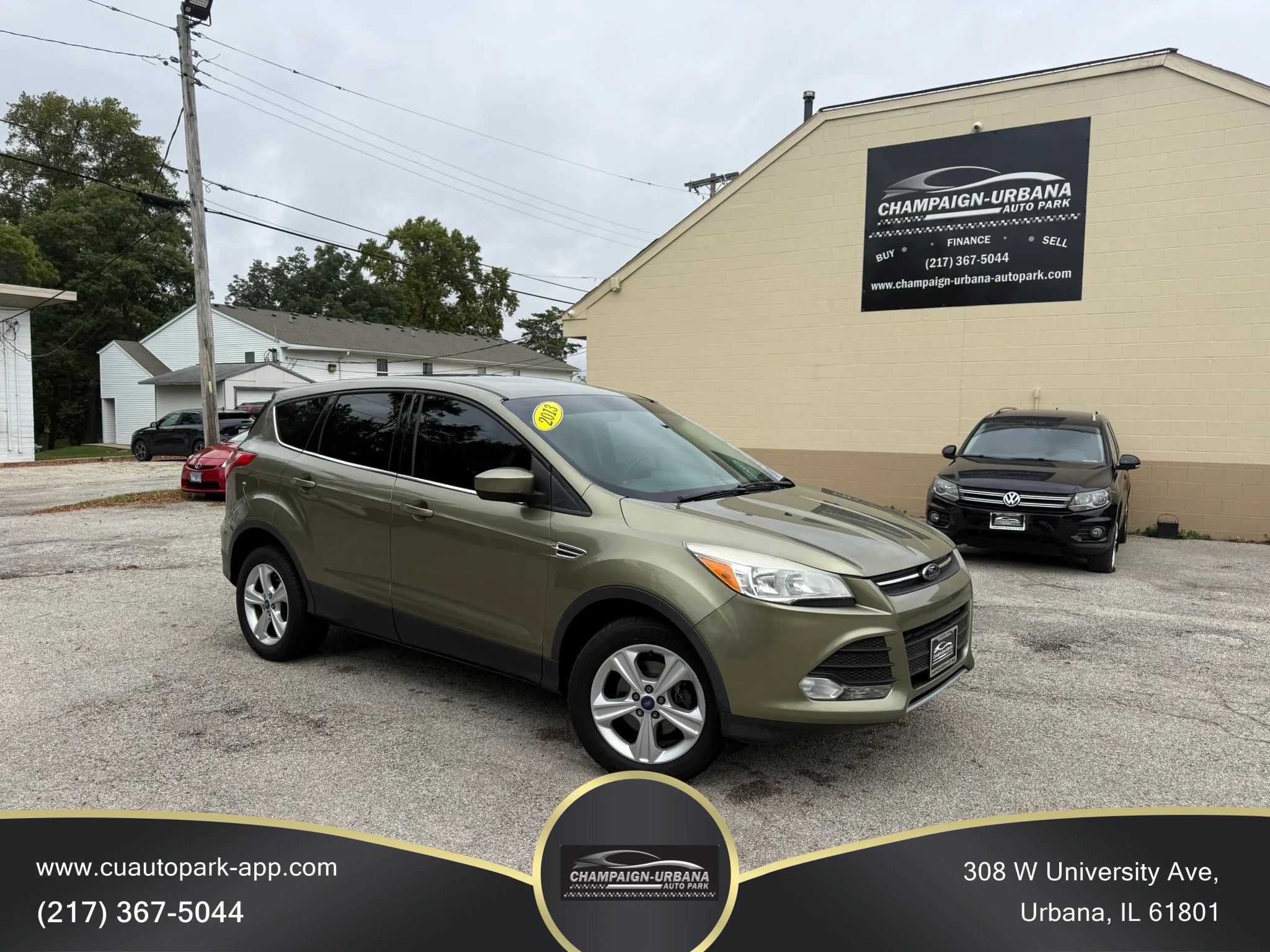 Used 2013 Ford Escape SE FWD image 1