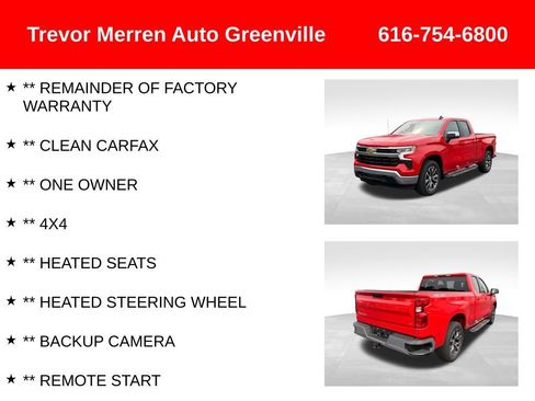 Used 2023 Chevrolet Silverado 1500 LT AWD/4WD image 7