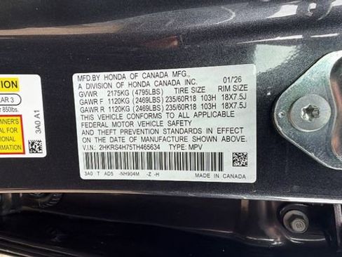 New 2026 Honda CR-V EX-L image 33