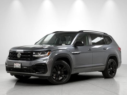 Used 2023 Volkswagen Atlas SEL R-Line AWD/4WD image 1