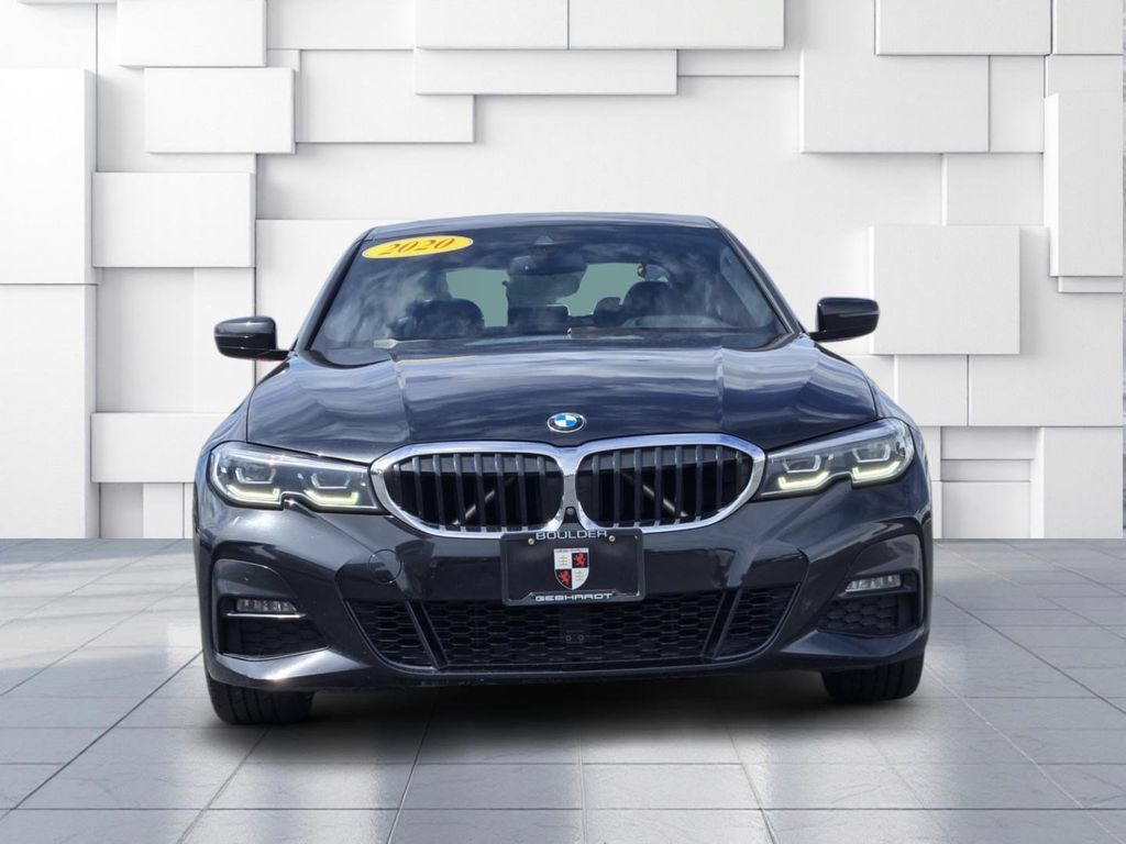Used 2020 BMW 330i xDrive Sedan w/ M Sport Package AWD/4WD image 2