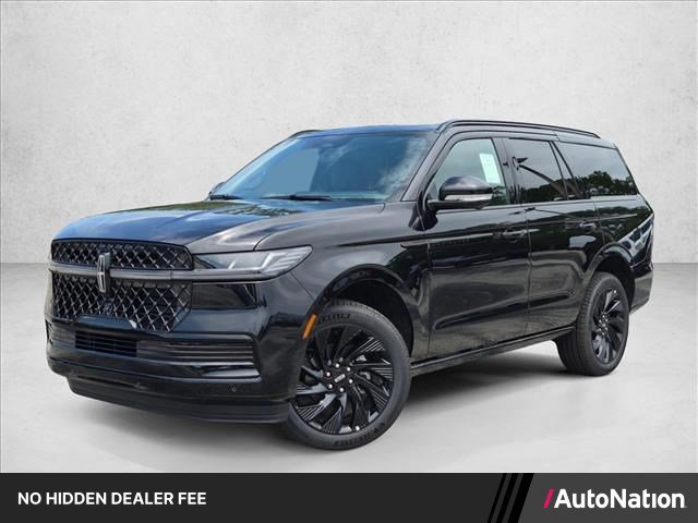 New 2027 Lincoln Navigator Reserve w/ Jet Appearance Package RWD image 1