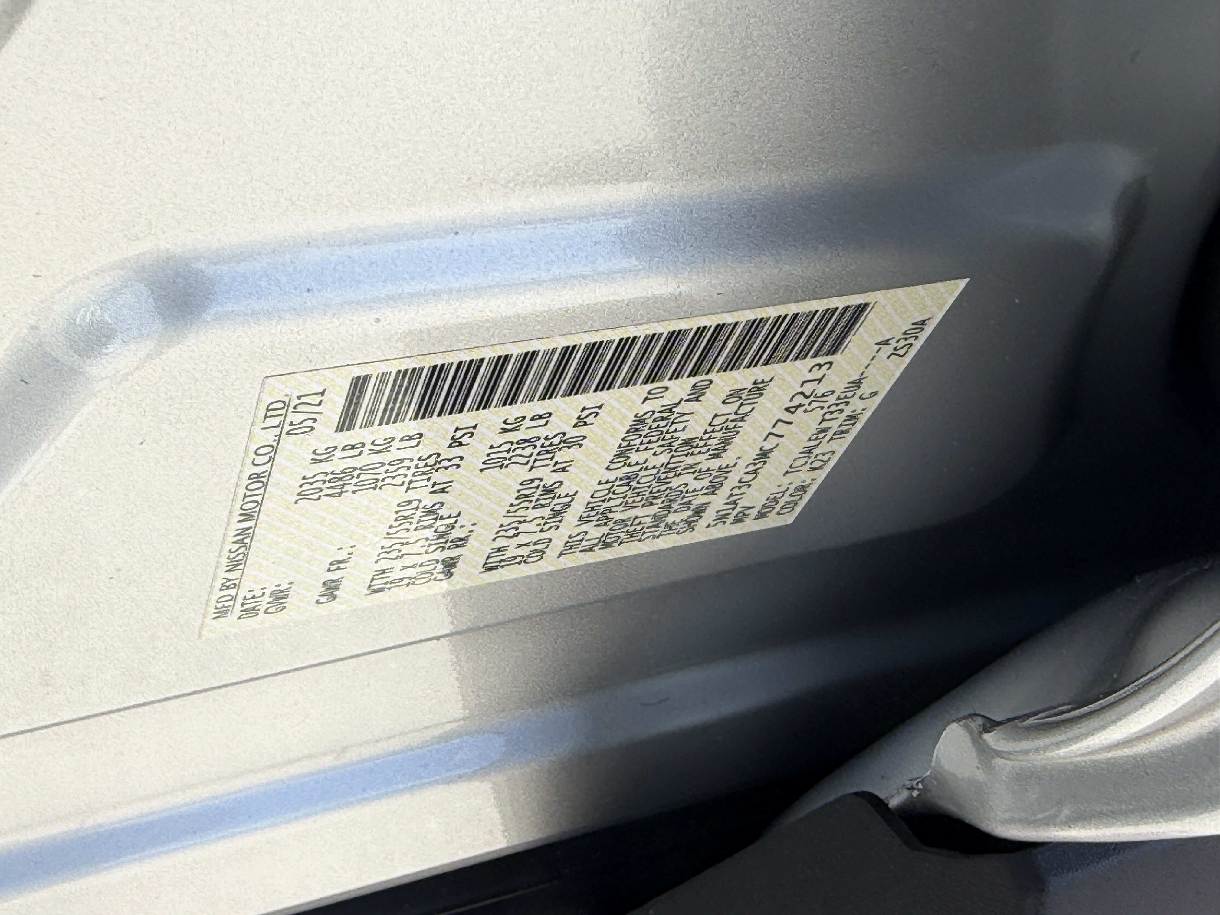 Used 2021 Nissan Rogue SL FWD image 36