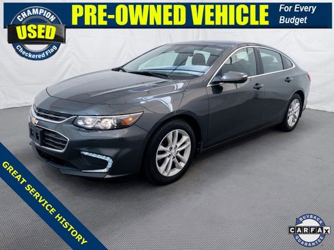 Used 2017 Chevrolet Malibu LT image 1