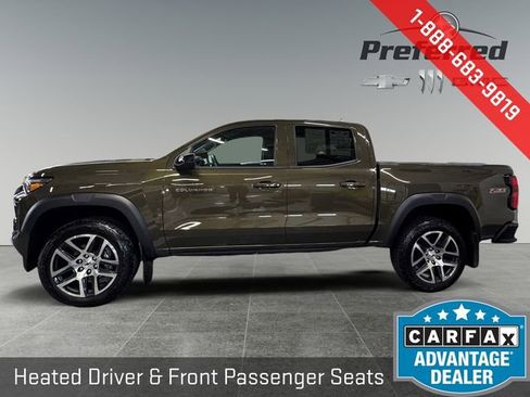 Used 2023 Chevrolet Colorado Z71 w/ Z71 Convenience Package 2 image 10