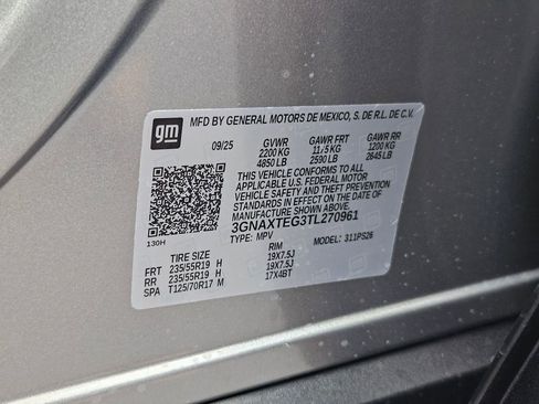 New 2026 Chevrolet Equinox RS AWD/4WD image 41