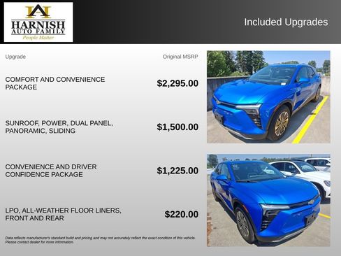 Used 2024 Chevrolet Blazer EV LT AWD/4WD image 4