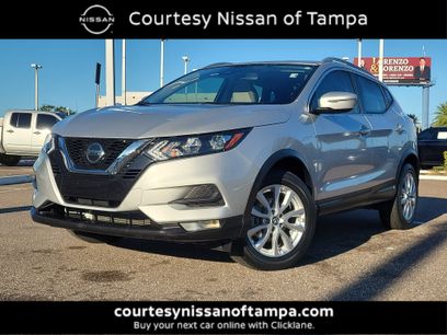 Certified 2022 Nissan Rogue Sport SV