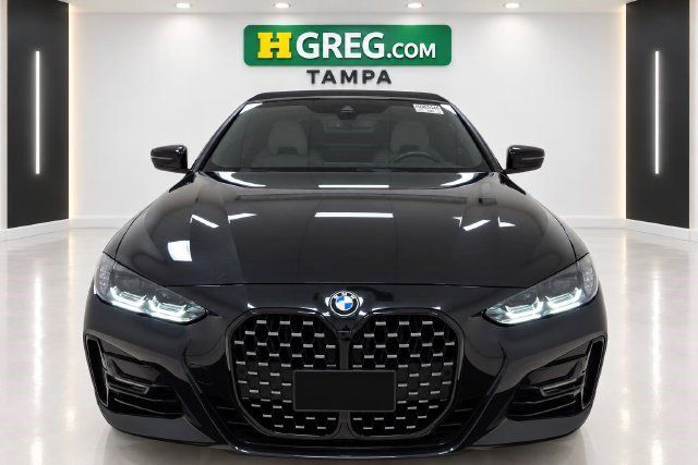 Used 2024 BMW 430i Convertible w/ M Sport Package RWD image 7