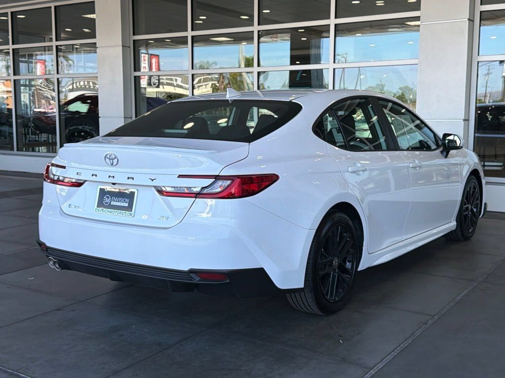Certified 2026 Toyota Camry SE w/ Convenience Package FWD image 15