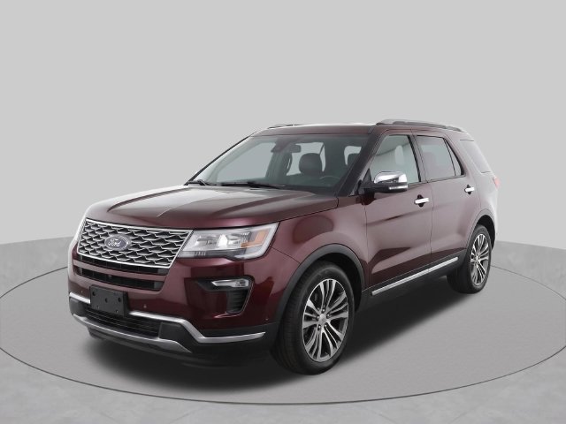 Used 2019 Ford Explorer Platinum AWD/4WD image 2