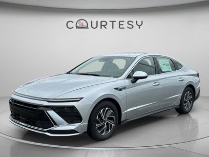 New 2026 Hyundai Sonata Blue