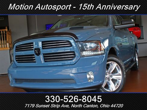 Used 2015 RAM 1500 Sport w/ Ceramic Blue Sport Package AWD/4WD image 55