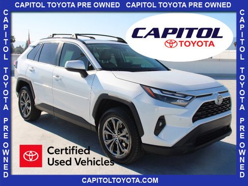 Certified 2023 Toyota RAV4 XLE Premium image 1