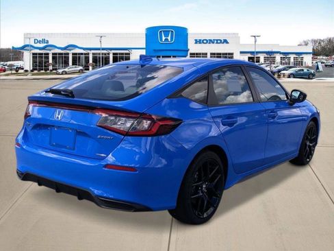 New 2025 Honda Civic Sport image 3