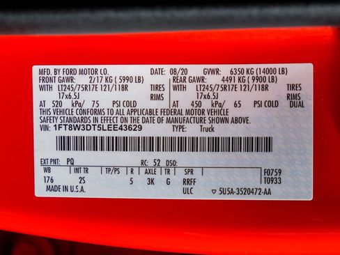 Used 2020 Ford F350 XLT w/ XLT Value Package image 57