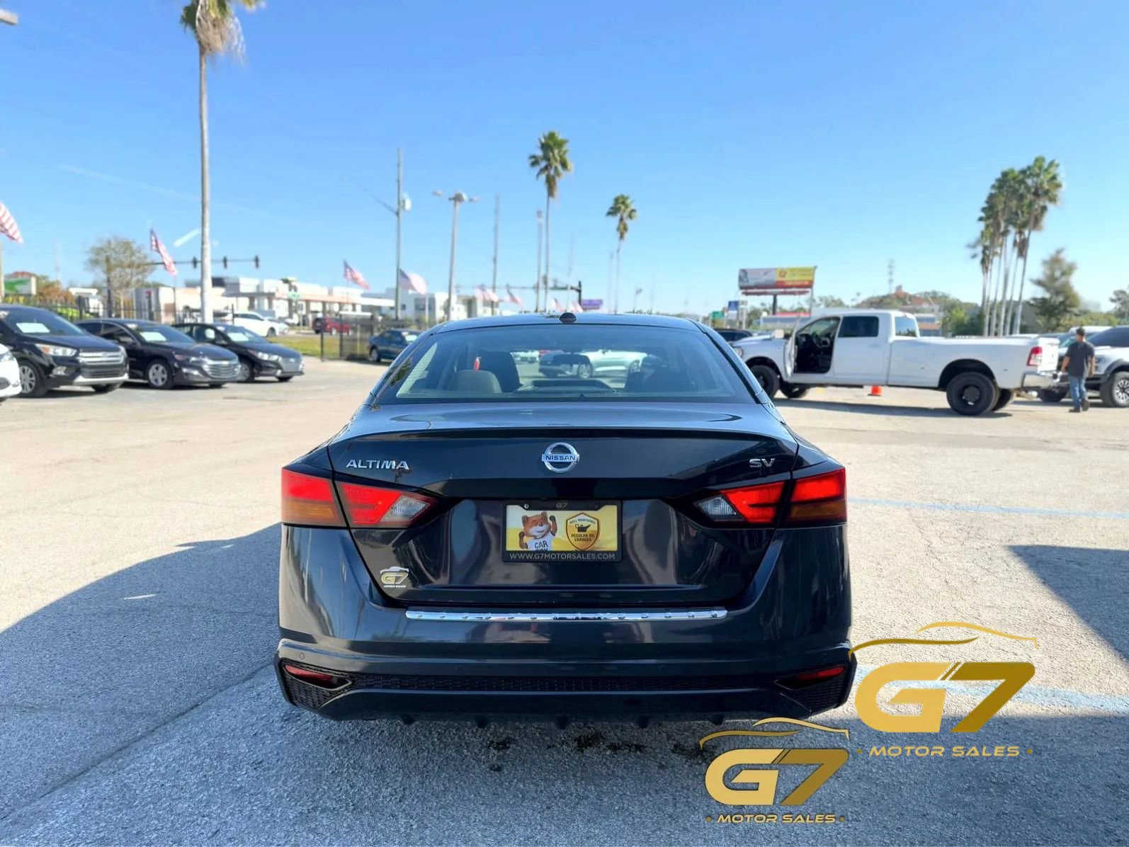 Used 2021 Nissan Altima 2.5 SV FWD image 3