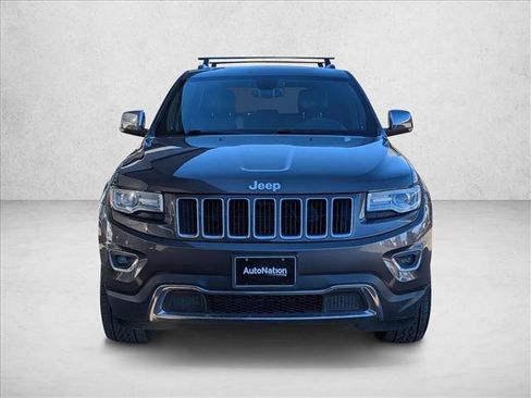 Used 2015 Jeep Grand Cherokee Limited w/ Luxury Group II image 19