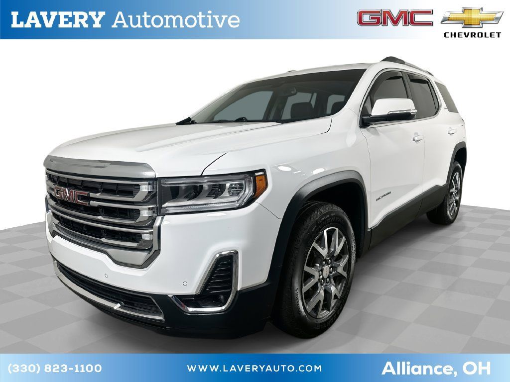 Used 2023 GMC Acadia SLT AWD/4WD image 1