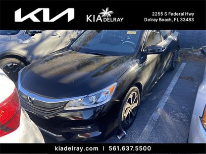 Used 2017 Honda Accord EX-L