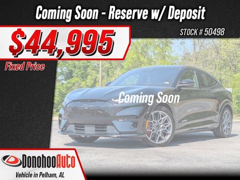 Used 2025 Ford Mustang Mach-E GT image 1