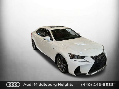 Used 2019 Lexus IS 300 F Sport w/ F Sport Package image 7