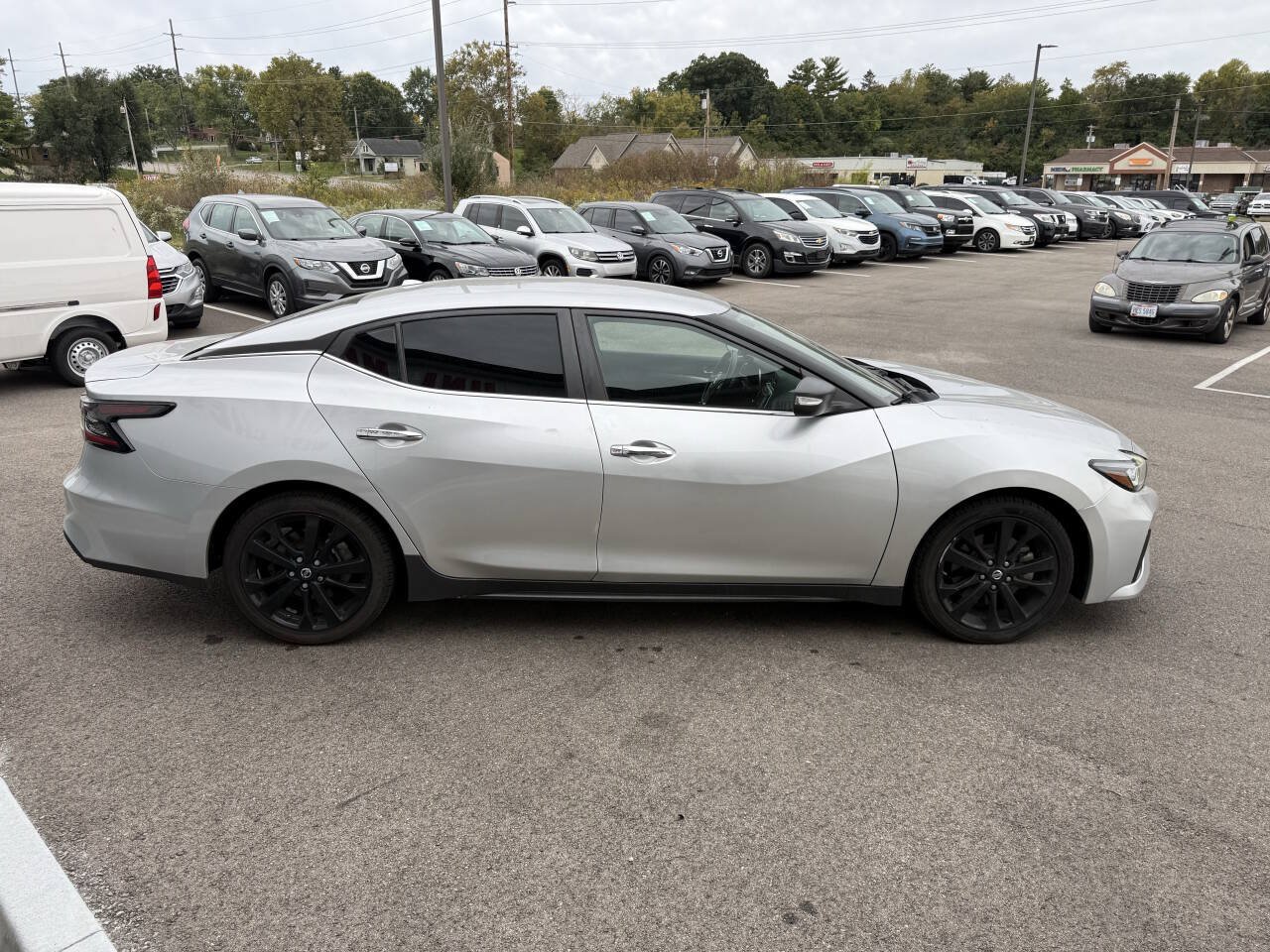 Used 2021 Nissan Maxima 3.5 SV w/ Floor Mat Group FWD image 7