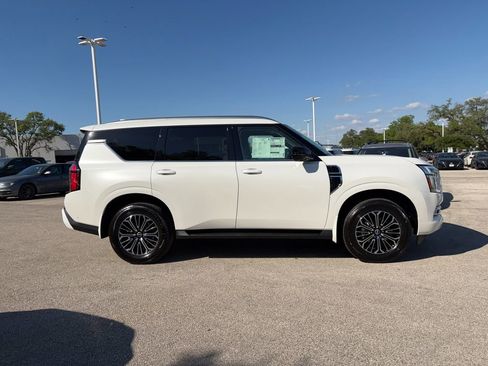 New 2026 Nissan Armada Platinum RWD image 4