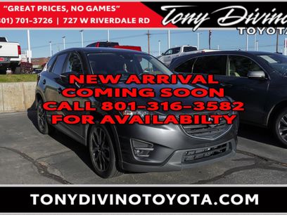 Used 2016 MAZDA CX-5 Grand Touring