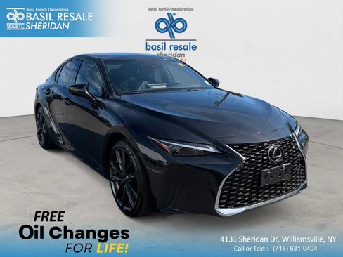 Used 2023 Lexus IS 300 AWD image 1